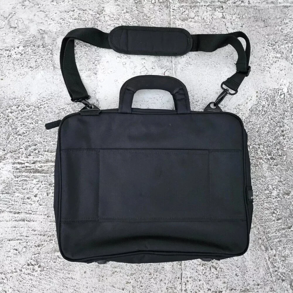 Eco Style Laptop Bag Black Carrying Case for Laptop Case only